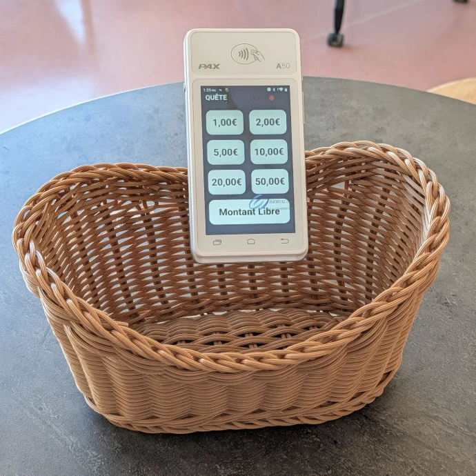 Un Panier de Quête Numérique pour les Paroisses