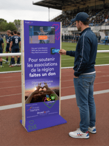 borne de dons nova