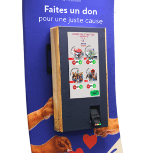 borne de dons Atlas